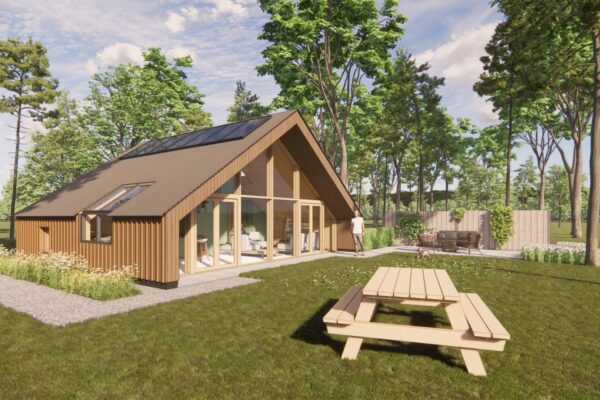 Prefab bouw woning