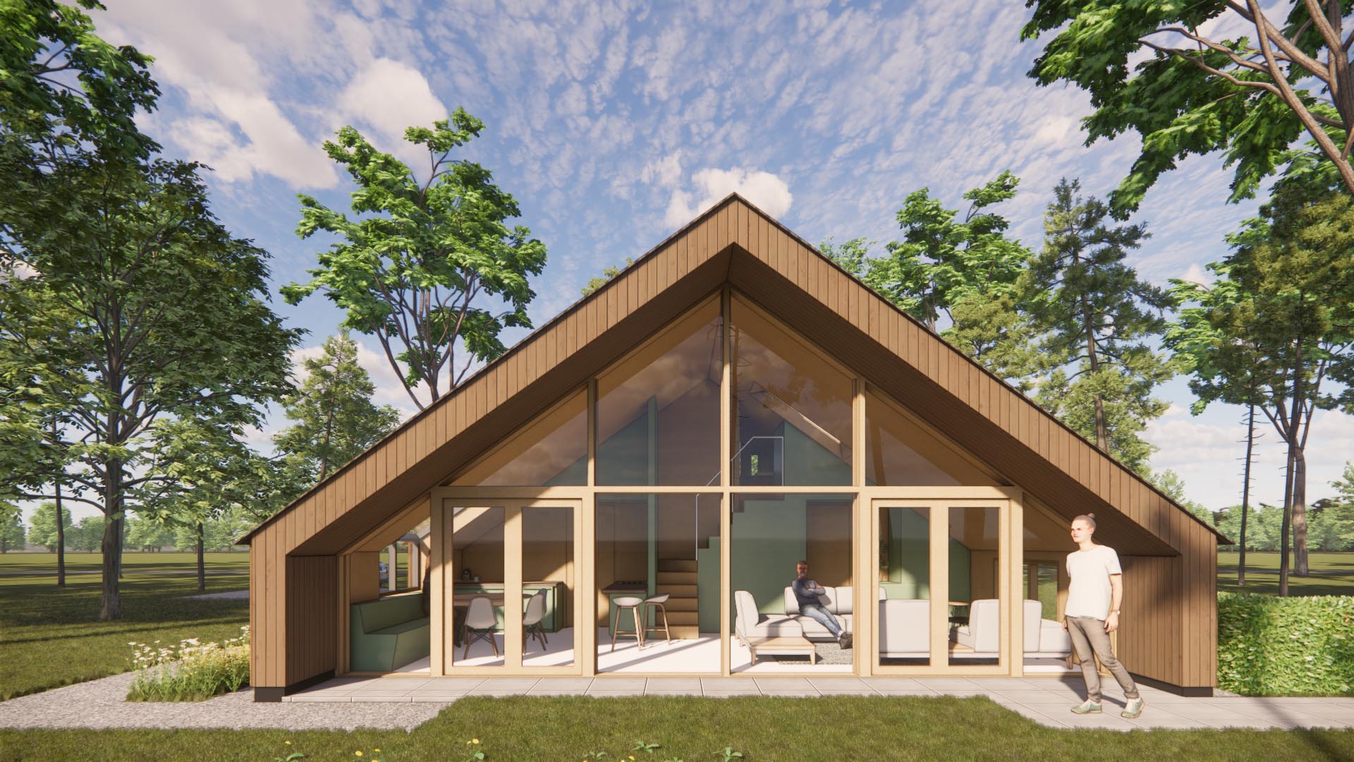 Prefab bouw buurse woning prefab.